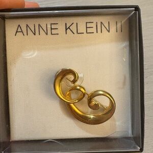 Anne Klein Gold-Tone Brooch
